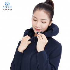 思腾体育轻薄四面弹户外风衣26655/26656（件）