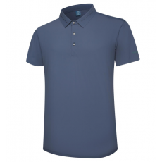 思腾透气排汗男女运动休闲翻领短袖T恤团购定制上衣3119/20尺码：S-5XL/件