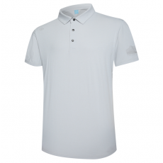 思腾透气排汗舒适男女新款立领运动短袖T恤运动上衣3125/26尺码：S-5XL/件