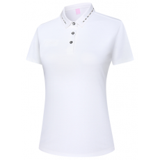 思腾夏季新款男女亲肤棉团体活动翻领商务运动休闲短袖T恤polo衫3129/30尺码：S-5XL/件