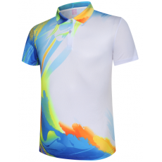 思腾男女羽毛球服乒乓球服广播体操服运动会透气速干排汗运动T恤3135/36尺码：S-5XL/件