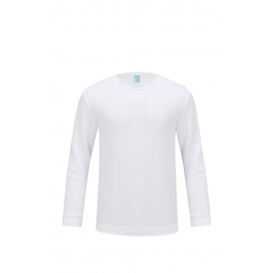 思腾针织圆领长袖T恤28837/28838男女同款